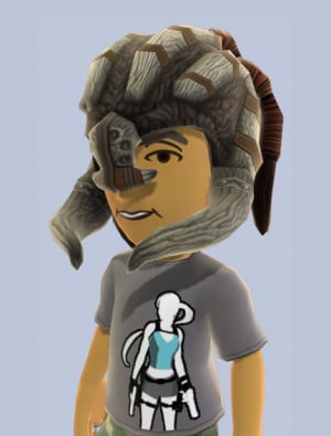 Lara Croft présente son thème Premium