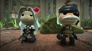 TGS 2008 : Snake et Sephiroth dans LittleBigPlanet