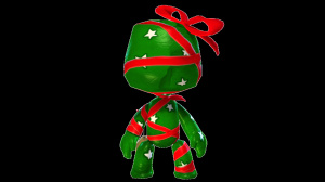 Un pack de Noël pour LittleBigPlanet