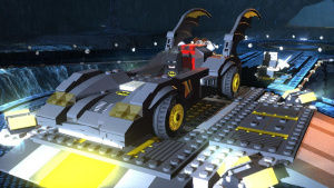 LEGO Batman 2 : DC Super Heroes illustre son monde ouvert