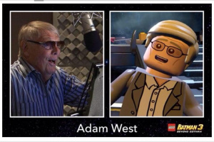 Adam West dans LEGO Batman 3