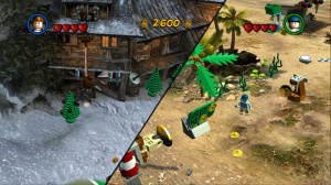 GC 2009 : Images de Lego Indiana Jones 2