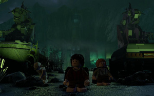 GC 2012 : Images de Lego Le Seigneur des Anneaux