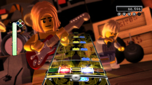 GC 2009 : Images de Lego Rock Band