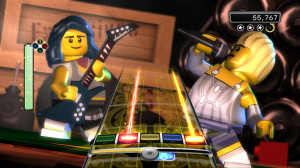 GC 2009 : Images de Lego Rock Band