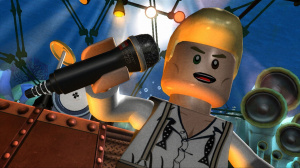 Images et  vidéo de Lego Rock Band : David Bowie