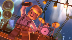 Images et  vidéo de Lego Rock Band : David Bowie
