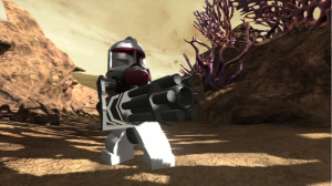 E3 2010 : Images de Lego Star Wars III : The Clone Wars