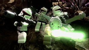 La série des Lego Star Wars