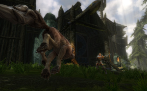 Images de La Légende de Kel le Mort, le 1er DLC des Royaumes d'Amalur