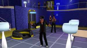 GC 2010 : Images des Sims 3 sur consoles