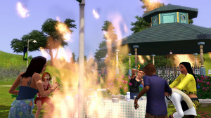 GC 2010 : Images des Sims 3 sur consoles