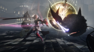 Lightning change de look dans Final Fantasy XIII : Lightning Returns