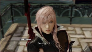 Lightning change de look dans Final Fantasy XIII : Lightning Returns