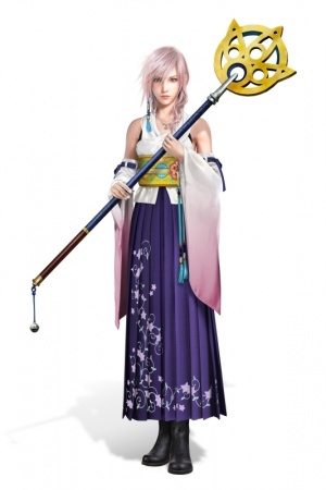 Une tenue de Yuna dans Lightning Returns, sous condition