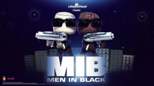 Des costumes Men in Black dans Little Big Planet 2