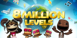 LittleBigPlanet : 8 millions de niveaux créés