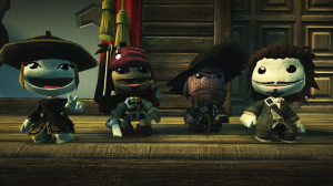 Pirates des Caraïbes dans LittleBigPlanet