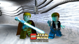 Images : Lego Star Wars : La Saga complètement taguée