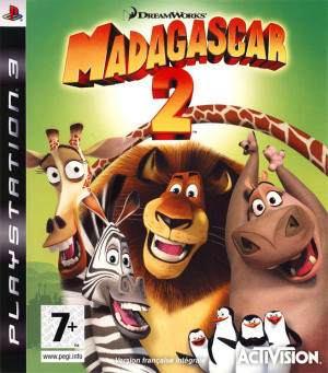 Madagascar 2 sur PS3
