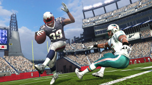 Images : Madden NFL 07 attrape le ballon