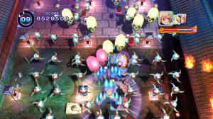 Images de la version PS3 de Mamoru-kun
