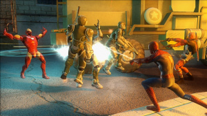 Images de Marvel Ultimate Alliance 2