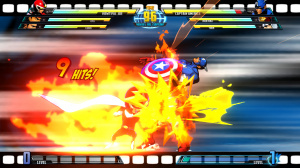 GC 2010 : Dormammu et Viewtiful Joe dans Marvel vs Capcom 3