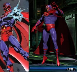 Les costumes alternatifs de Capcom vs Marvel 3
