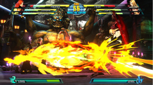 Images de Marvel vs Capcom 3 : Haggar et Phoenix