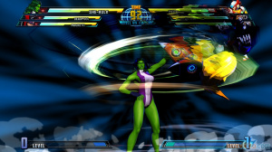 Images et vidéos de Marvel vs Capcom 3: Miss Hulk et Zero