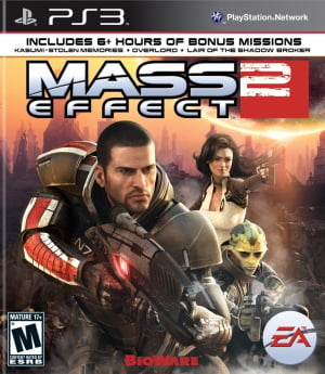 Mass Effect 2 prêt à sortir sur PS3