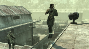 Metal Gear Online : images du pack "Scene"