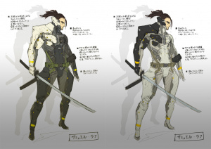 Metal Gear Rising : Samuel en artworks