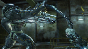 E3 2011 : Metal Gear Solid - Rising boude le salon