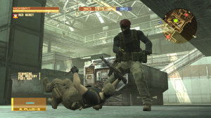 La bêta de Metal Gear Online en téléchargement