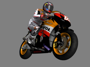 GC 2008 : Images de MotoGP 08
