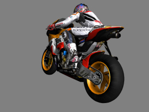 GC 2008 : Images de MotoGP 08