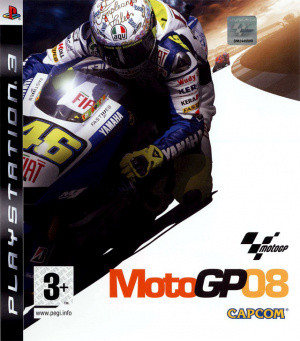 MotoGP 08 sur PS3
