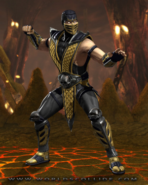 Des artworks pour Mortal Kombat Vs DC Universe