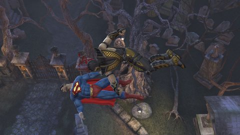 Images de Mortal Kombat Vs DC Universe
