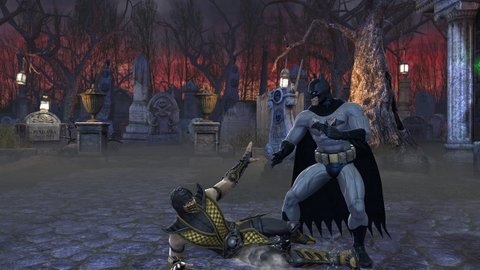 Images de Mortal Kombat Vs DC Universe