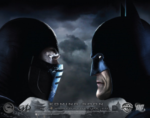 GC 2008 : Images de Mortal Kombat vs DC Universe
