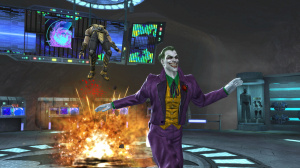 GC 2008 : Images de Mortal Kombat vs DC Universe