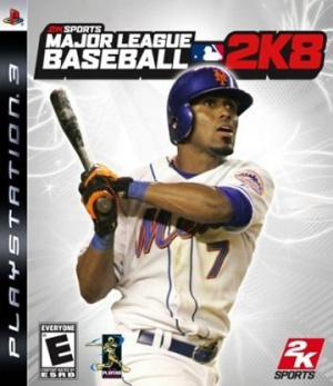 Major League Baseball 2K8 sur PS3