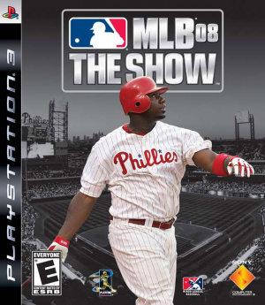 MLB 08 : The Show sur PS3