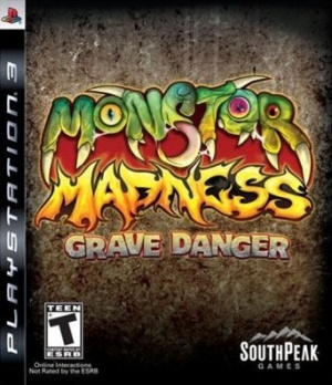 Monster Madness : Grave Danger sur PS3