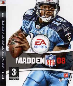 Madden NFL 08 sur PS3