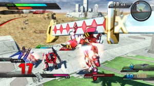 Premières images de Mobile Suit Gundam Extreme Vs