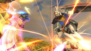 Premières images de Mobile Suit Gundam Extreme Vs
